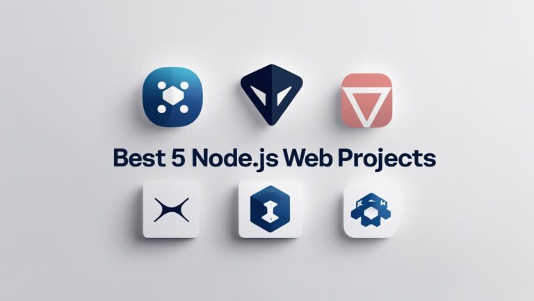 Top 5 Node.js Web Projects